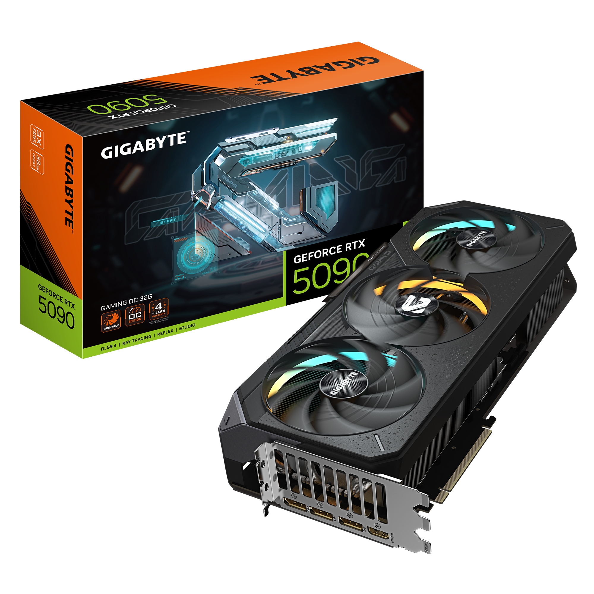 Gigabyte GeForce RTX 5090 GAMING OC
